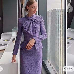 STYLEWE Asymmetrical Purple Dress